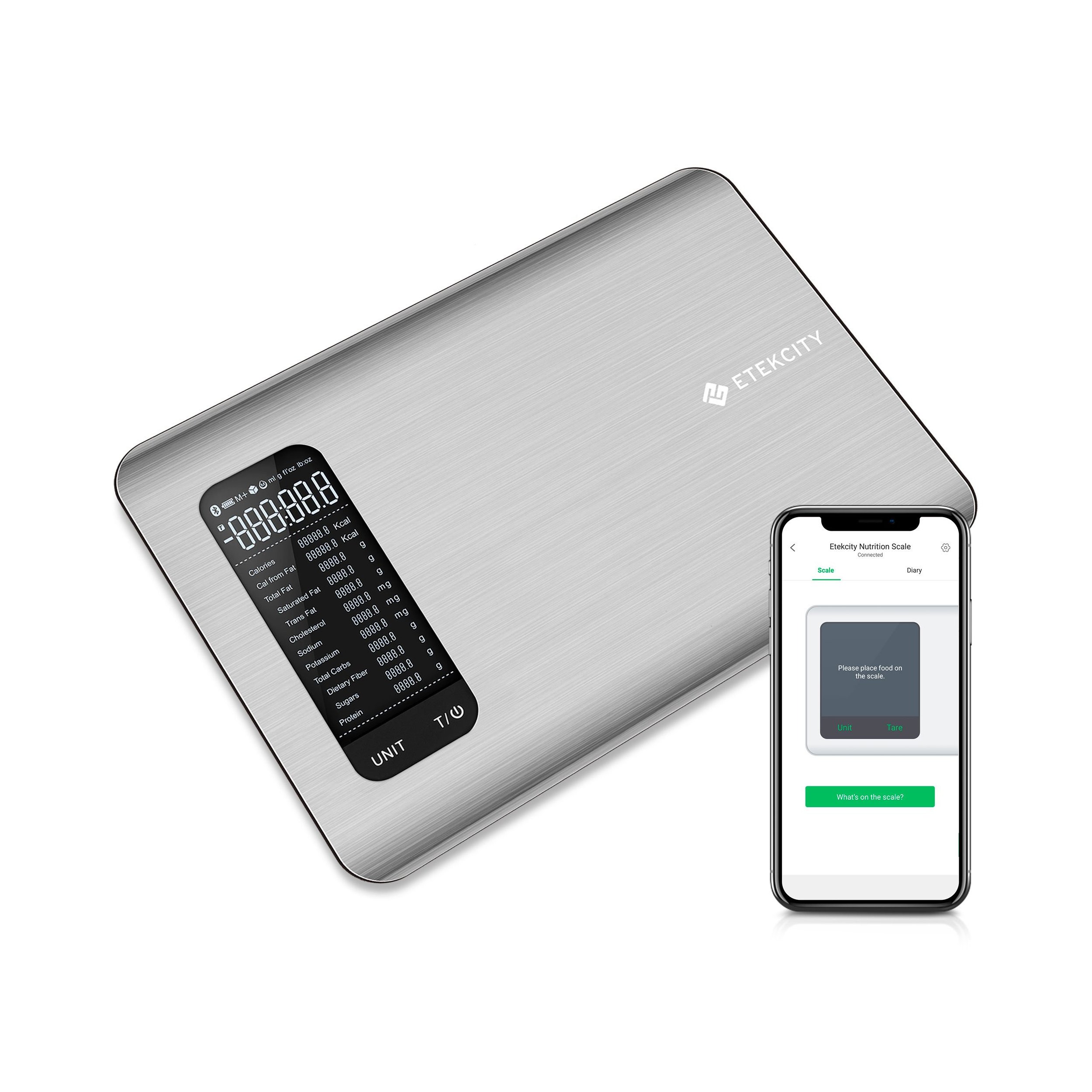 Умные кухонные весы. Etekcity Nutrition Food Scale